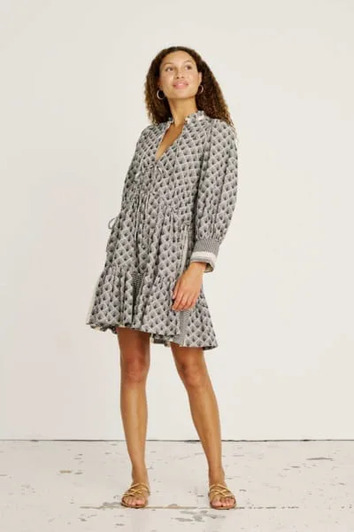 For The Creators Palma Short Dress Black