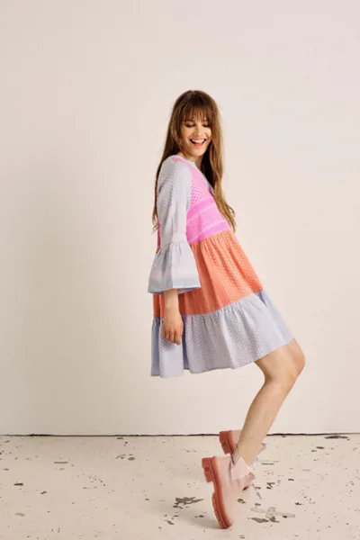 For The Creators Kenya Dress Shell Pink