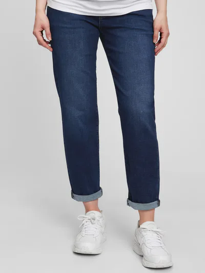 Gap Maternity Full-Panel Slim Jeans