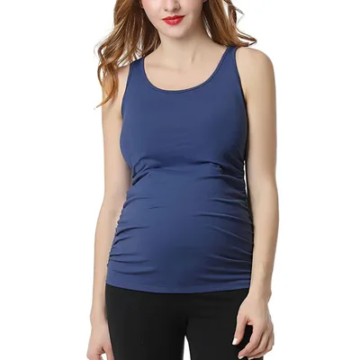 Target Pokkori Maternity Active Tank Top Navy Medium