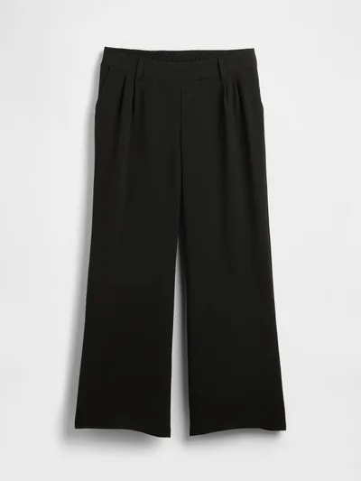 Gap Maternity Under Belly 365 Wide-Leg Trousers