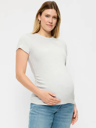 Old Navy Maternity Snug Short-Sleeve T-Shirt