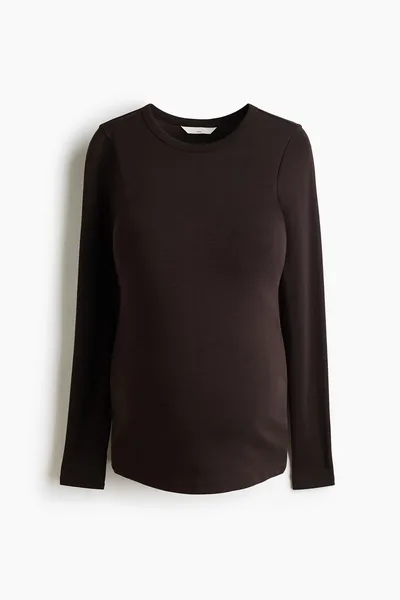 H&M MAMA Long-Sleeved Top