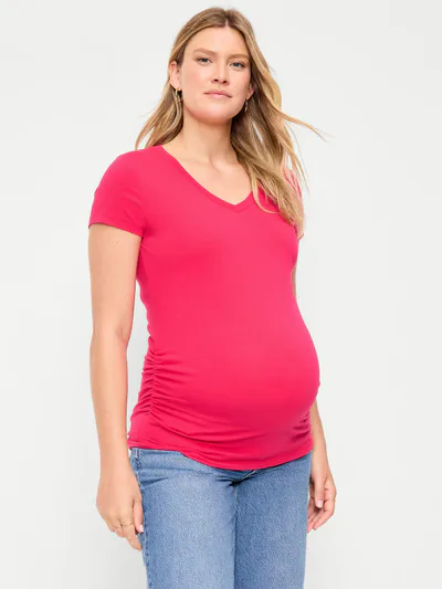 Old Navy Maternity V-Neck T-Shirt