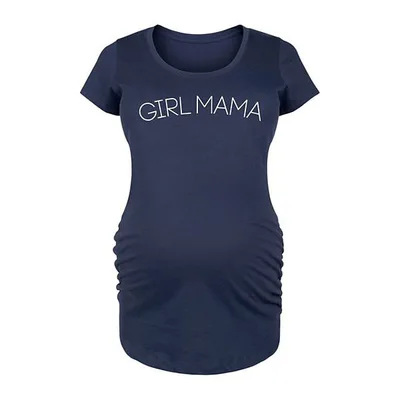 Kohl's Maternity Girl Mama Graphic Tee