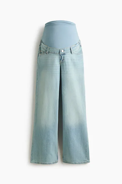 H&M MAMA Straight Jeans