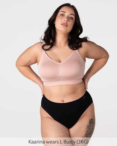 Hotmilk Lingerie My Everyday FlexFit Nursing Bra - Dusky Pink Busty