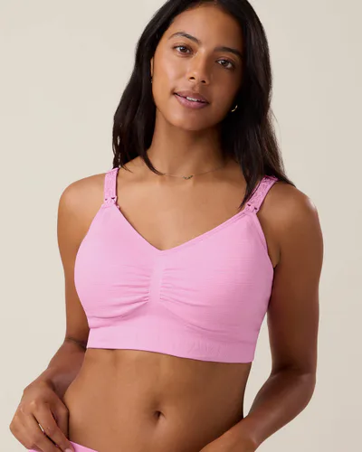 Kindred Bravely Sublime® Hands-Free Pumping & Nursing Bra | Bubblegum