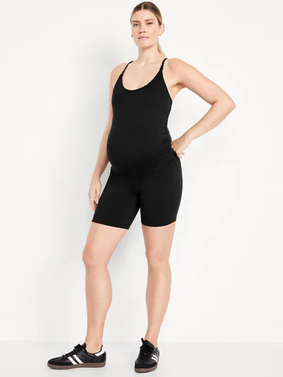 Old Navy Maternity CloudComfy Cami Short Bodysuit