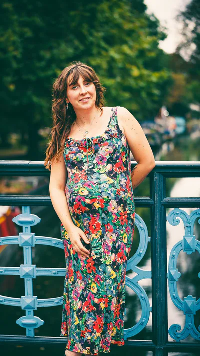 For The Creators The Dali Midi Dress in Vintage Inspired Viscose Print