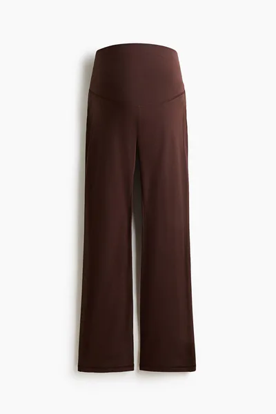 H&M MAMA Flared Sports Leggings with SoftMove™