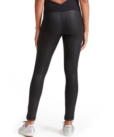 Bump City The Faux Leather Legging