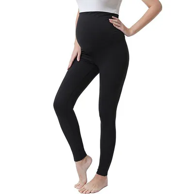 Kohl's Maternity Pokkori Daily Essential Over-the-Belly Leggings