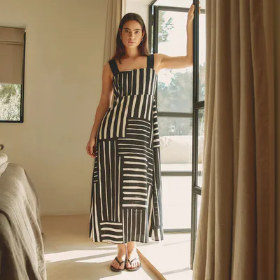 For The Creators Patchwork Iconic Dress
