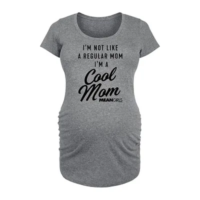 Kohl's Maternity Mean Girls Cool Mom Art Graphic Tee