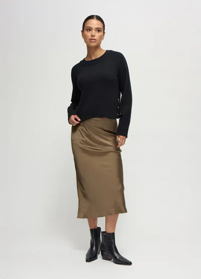 Ingrid & Isabel The Cozy Contour Maternity Sweater