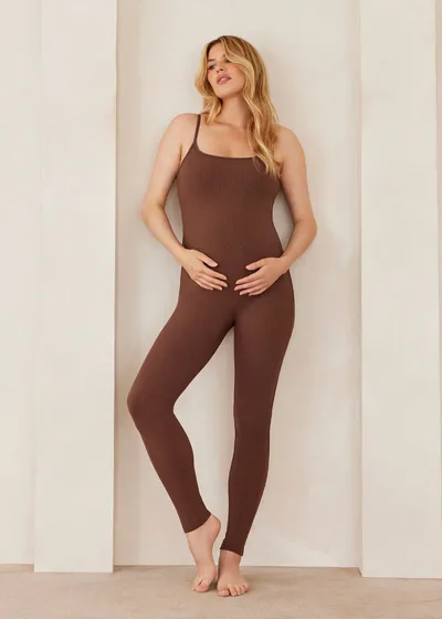 BUMPSUIT Sculpting Rib Unitard
