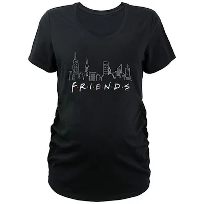 Kohl's Maternity Friends New York City Skyline Graphic Tee