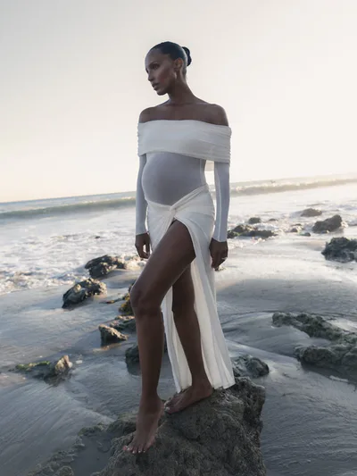 BUMPSUIT Soft Mesh Skirt - JASMINE TOOKES X BUMPSUIT