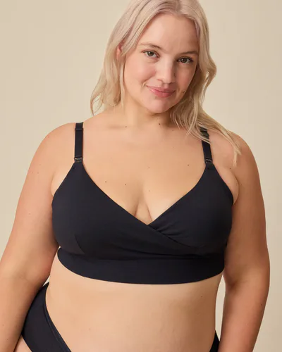 Kindred Bravely SoftStretch Cotton Nursing Bra