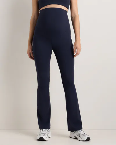 Quince Ultra-Form Maternity Bootcut Pants