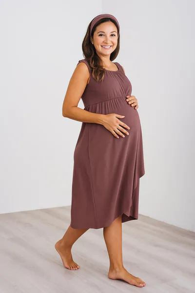 Latched Mama Latched Mama Labor Dress 2.0