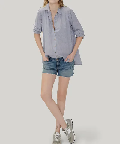 Bump City HATCH: The Cut Off Maternity Short