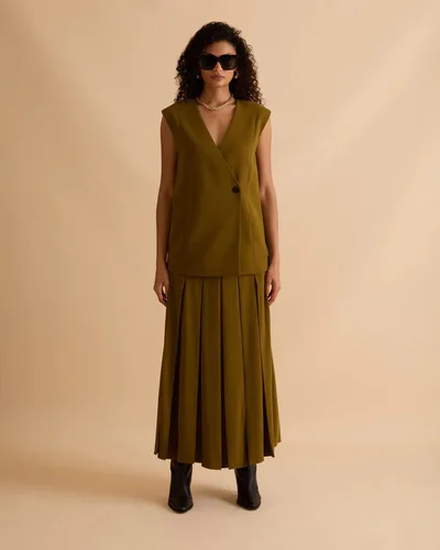 For The Creators Longline Waistcoat