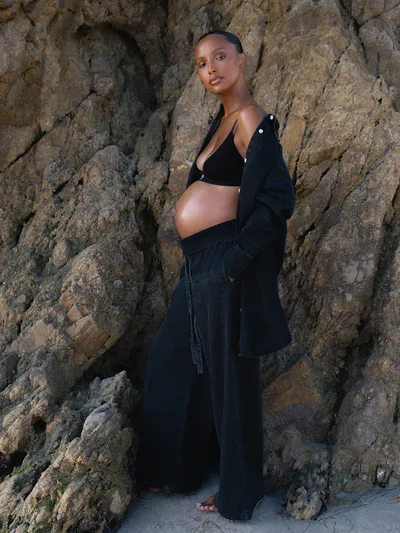 BUMPSUIT The Black Denim Shirt - JASMINE TOOKES X BUMPSUIT