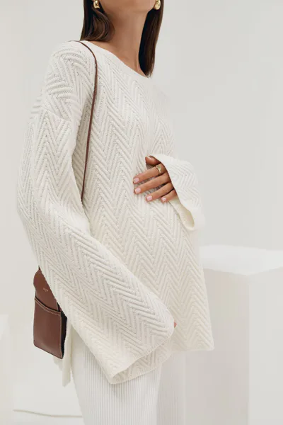 Legoe Heritage Arrow Knit Jumper