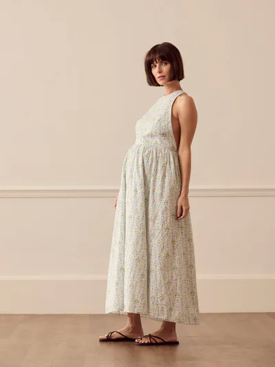 For The Creators Meridian Dress in Blue Diamond