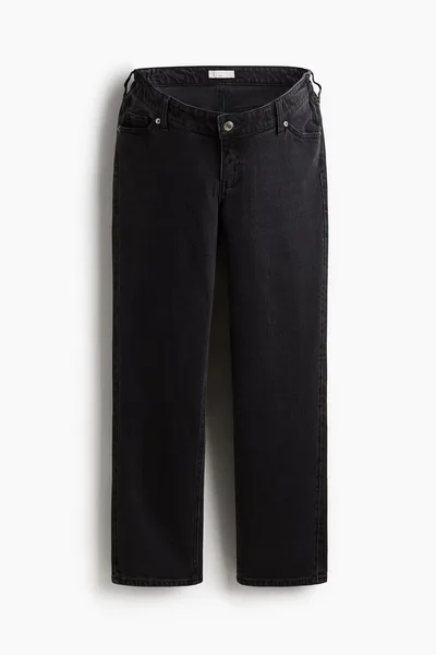 H&M MAMA Before & After Straight Low Ankle Jeans