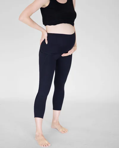Angel Maternity Maternity Workout Tight 3/4 Length Legging