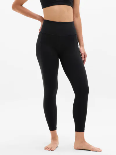 Athleta Salutation Stash High Rise 7/8 Legging