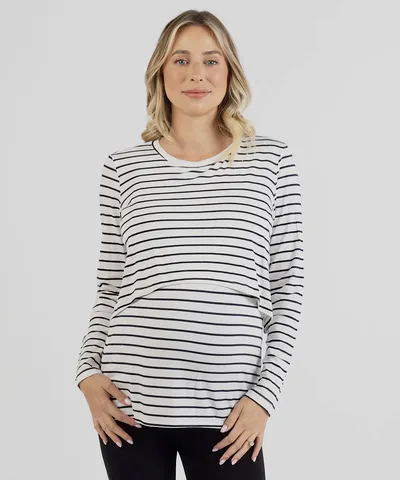 Bump City The Leonie Nursing Top