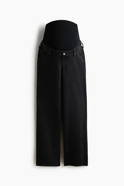 H&M MAMA Wide Jeans