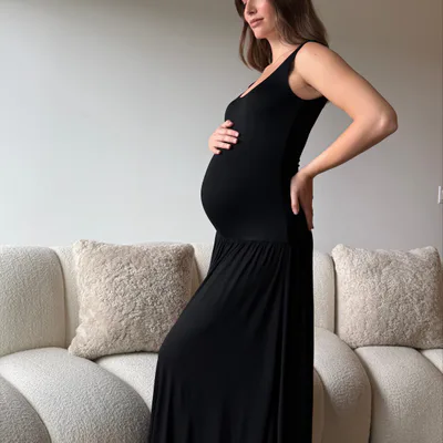 BUMPSUIT The Cotton Tank Dress