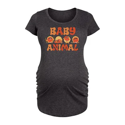 Kohl's Disney's The Muppets Maternity Baby Animal Graphic Tee