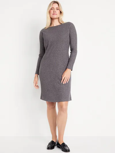 Old Navy Maternity Long-Sleeve Nursing Dress