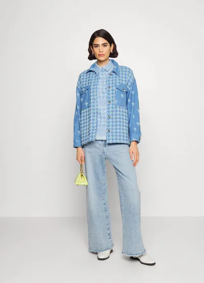 For The Creators Hannah Jacket Ballad Blue