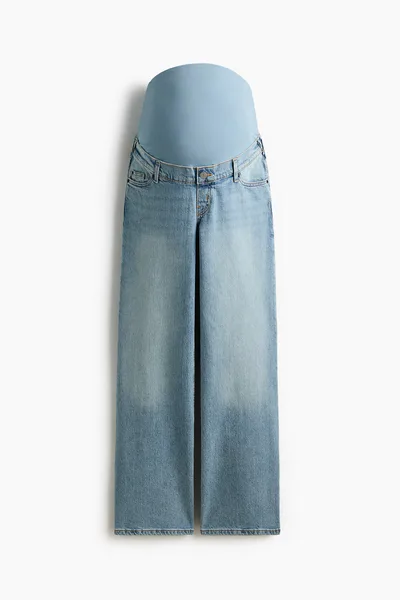 H&M MAMA Wide Jeans