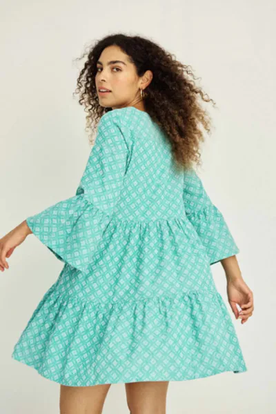 For The Creators Eliza Dress Vivid Green