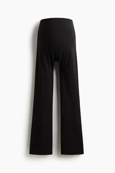 H&M MAMA Flared Sports Leggings with SoftMove™