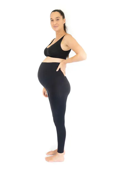 Emamaco Emama Maternity Leggings - Black - Full Length