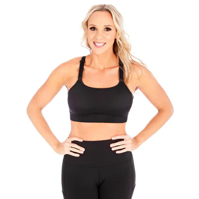 Milk & Baby Strappy Back 2.0 Nursing Sports Bra