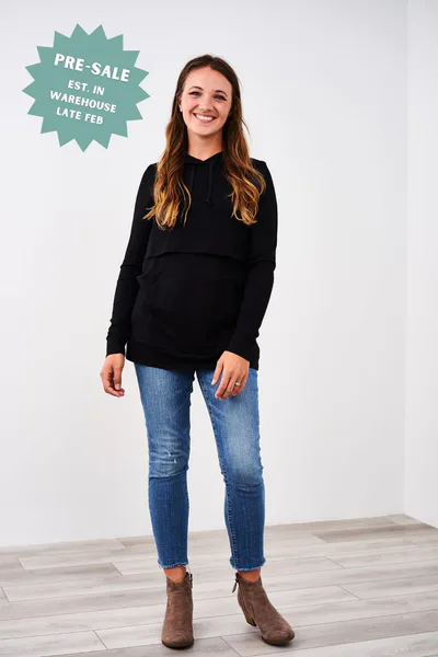 Latched Mama Latched Mama Cloud Nursing Hoodie