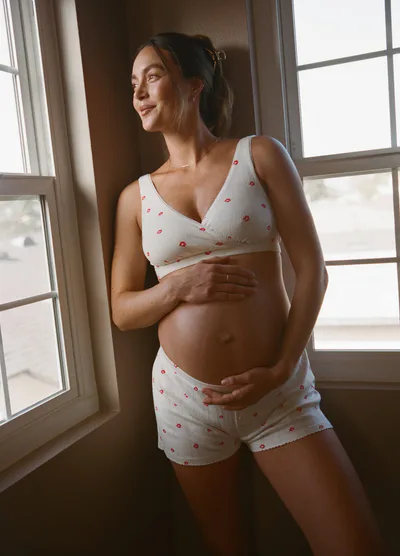 HATCH The Pointelle Dream Feed™ Bra