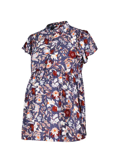 Isabella Oliver Fleurel Maternity Blouse