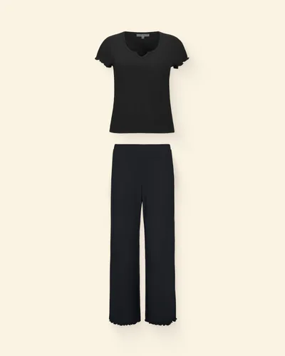Kindred Bravely Ribbed Modal Two-Piece Nursing Lounge Set