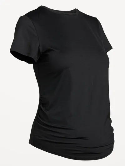 Old Navy Maternity StudioSmooth Short-Sleeve Jersey Top